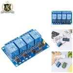 Compact 5V Relay Module With 4 Channels For Reliable Control In Diy Electronics. Fixed Price $15.02.