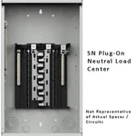 Siemens 125A Main Lug Load Center Phase 24 Spaces Circuits. Fixed Price $171.90.