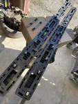 2010 2011 2012 Subaru Outback Roof Rail Left Right Side Cover Oem Mount. Fixed Price $219.99.