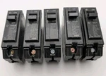 Lot Of General Electric THQL1150 Amp Pole Circuit Breaker. Fixed Price $39.95.