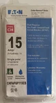 Eaton CHFAFGF115CS 15A 1-POLE Circuit Breaker Arc Fault Ground 120V Ac. Fixed Price $54.99.