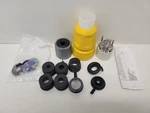 New Incomplete! Hubbell Watertight Connector Kit HBL29W08. Fixed Price $84.96.