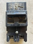 Zinsco Sylvania Challenger QFP2200 Amp Pole Main Style Circuit Breaker. Fixed Price $120.00.