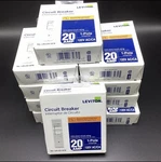 Lot Of 10 New Circuit Breakers Leviton LB120-GFR LB120-GFT Amp Pole Gfci. Fixed Price $449.99.