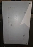 Ite Electric Cabinet Front Panel Cover Door Only Model H-852 25 1/4" X 15 5/8". Fixed Price $174.95.
