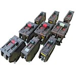Wadsworth Circuit Breakers Single Pole, Double Tandem Options - Working. Fixed Price $40.00.