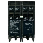 Used Eaton Cutler Hammer BQC2402120 Quad 20-40 Amp Circuit Breaker 120/240V. Fixed Price $42.00.