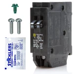 Square HOMT2020 Tandem Circuit Breaker Kit, 20A, Single-pole, Ul Listed. Fixed Price $43.81.