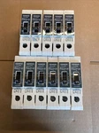 Lot Of 11 Siemens HGB1B015/ HGB1B015B Circuit Breaker Pole Amp New Surplus. Fixed Price $500.00.