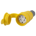 Hubbell HBL27W47 Wt LCKCON,STRT;20 A;YELLOW,ELSTMR,L5-20R 39AW39. Fixed Price $98.67.