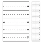32 Circuits Pack Vinyl Replacement For Square Schnider Homeline Electrical. Fixed Price $16.95.