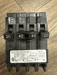 Siemens Q2204OCT 40 And TWO20-AMP Circuit. Fixed Price $31.50.
