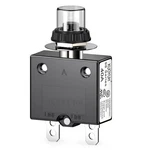 Thermal Circuit Breaker, Diyhz 40 Amp 32V Dc 125/250VAC 50/60HZ Push Button M.... Fixed Price $10.72.