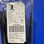 Power First Industrial Cable Ties 11 Inch Black 36J146A Uv Resistant 100 Count. Fixed Price $14.81.