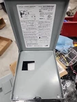 Midwest Ge Siemens Panel Breaker Removed 125 Amp SPACES/4 Circuits 120/240. Fixed Price $60.00.