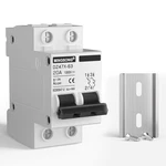 Mingsong Dc Solar Panels Disconnect 20 Amp Shut Off Switch.... Fixed Price $22.35.