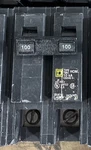 Square HOM2100 Circuit Breaker, Homeline, 100A, Pole, 120/240V (used). Fixed Price $39.00.