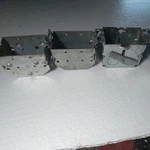 Outlet / Switch Boxes 1 Gang: Thomas & Betts 3"X 2" Similar Gr Brand 5PLUG. Fixed Price $25.00.