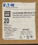 Eaton, Cutler Hammer, BR120ST, Shunt Trip Breaker. Fixed Price $165.00.