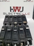 (lot Of 10) Ge TQL1115, THQL1115 15A 1POLE Circuit Breaker. Fixed Price $69.95.