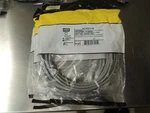 (10) Hubbell HC6GY15 Nextspeed Universal Category Patch Cord, 15' Length, Gray. Fixed Price $69.95.