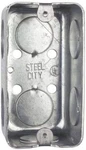 Thomas & Betts Pre-galvanized Steel Utility Handy Box 4 In 2-1/8 1-7/8. Fixed Price $9.97.