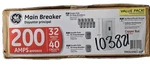 Ge Main Breaker 200A 32-SPACE 40-CIRCUIT Indoor Surface/flush Mount Value Pack. Fixed Price $199.99.