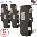 Pack Of 5 Eaton CHFN120DF 20A 1-POLE 120V Afci/gfci Pigtail Breaker Type New. Fixed Price $274.99.