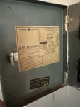 General Electric TRP810XF Space 120/240V Guts/panel Door 14 9 1/8". Fixed Price $99.99.