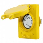 Hubbell HBL69W48 WTLCKRECPT,30A;YLLW;ELSTMR,L6-30R,1GNG 39AW71. Fixed Price $200.06.