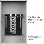 Siemens SN2020L1125 125A Main Lug Load Center Spaces Circuits. Fixed Price $170.19.