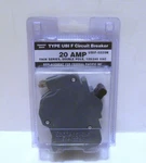 Connecticut Electric UBIF-0220N Thin Amp 2-POLE Stab-loc Type Circuit Breaker. Fixed Price $24.00.