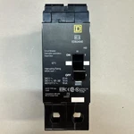 Square EDB24040 Circuit Breaker, 40A, Pole, 480Y/277V, 25KA Max *nwob*. Fixed Price $215.00.
