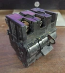 Federal Pacific Stab-lok NA330 Circuit Breaker Amp Pole Pre-owned Black. Fixed Price $39.99.