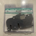 Connecticut Electric UBIZ-0240 40A 2-POLE Type Circuit VPKUBIZ0240 Breaker. Fixed Price $39.99.