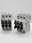 2PC Cooper Bussmann CCP-3-30CC Fusible Circuit Breaker W Fuses 30A 3P 600V. Fixed Price $50.00.