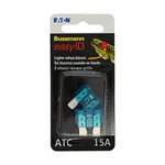 Cooper Bussmann BPATC15ID Blue Amp Easyid Illuminating Fast-acti. Fixed Price $25.10.