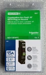 New Square QO115PAFC Amp Single-pole Plug-on Neutral Combination Sealed. Fixed Price $34.95.