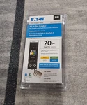 Eaton BRN120A1CS 120V 1-POLE Arc Fault/ground Circuit Breaker NEWE2. Fixed Price $57.69.