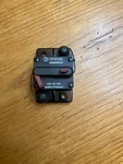 153050 Optifuse Circuit Breaker 42 Vdc High Amp 50A Manual Reset Waterproof. Fixed Price $18.95.