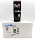 Eaton CHFN250GF 50A 2-POLE Gfci Breaker Series 120/240V New Ul. Fixed Price $152.82.