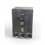 Square QO360VH Miniature Circuit Breaker, Qo, 60A, 3-POLE Yellow "d" Used. Fixed Price $43.60.