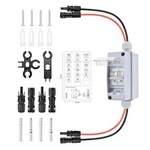 Mollom Solar Panel Disconnect Switch 1000V 60AMP IP65 Breaker Box With 2P Dc .... Fixed Price $27.27.