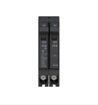 Ge THQLT1515 Q-line 2-15 Amp Single-pole Tandem 120/240-VOLTS Circuit Pack. Fixed Price $23.99.