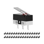 Micro Limit Switch, CYT1073 Ac 2A 125V 3PIN Spdt Rocker Switches Long Hinge Leve. Fixed Price $9.15.