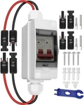 Solar Panel Disconnect Switch 32 Amp 500V Dc Miniature Circuit Breaker With Pv. Fixed Price $55.93.