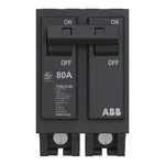 Amp Double-pole Circuit Breaker THQL2180PA, Ul Listed, 240V, New. Fixed Price $90.56.