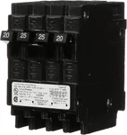 Siemens Q22025CT 25-AMP Double Pole Two 20-AMP Single Circuit Breaker New. Fixed Price $29.99.