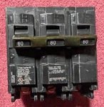 Siemens B360HH Amp Pole 240V 65KA Bolt On Circuit Breaker. Fixed Price $59.95.