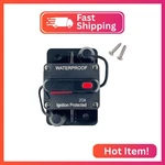 Xipupoo 20 Amp Circuit Breaker 12V - 48V Dc With Manual Reset Switch Button For. Fixed Price $20.71.